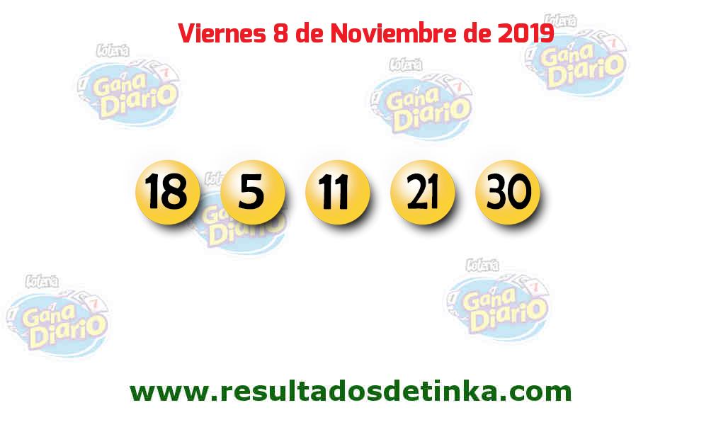 Gana Diario Del Viernes 8 De Noviembre De 2019 Comprobar