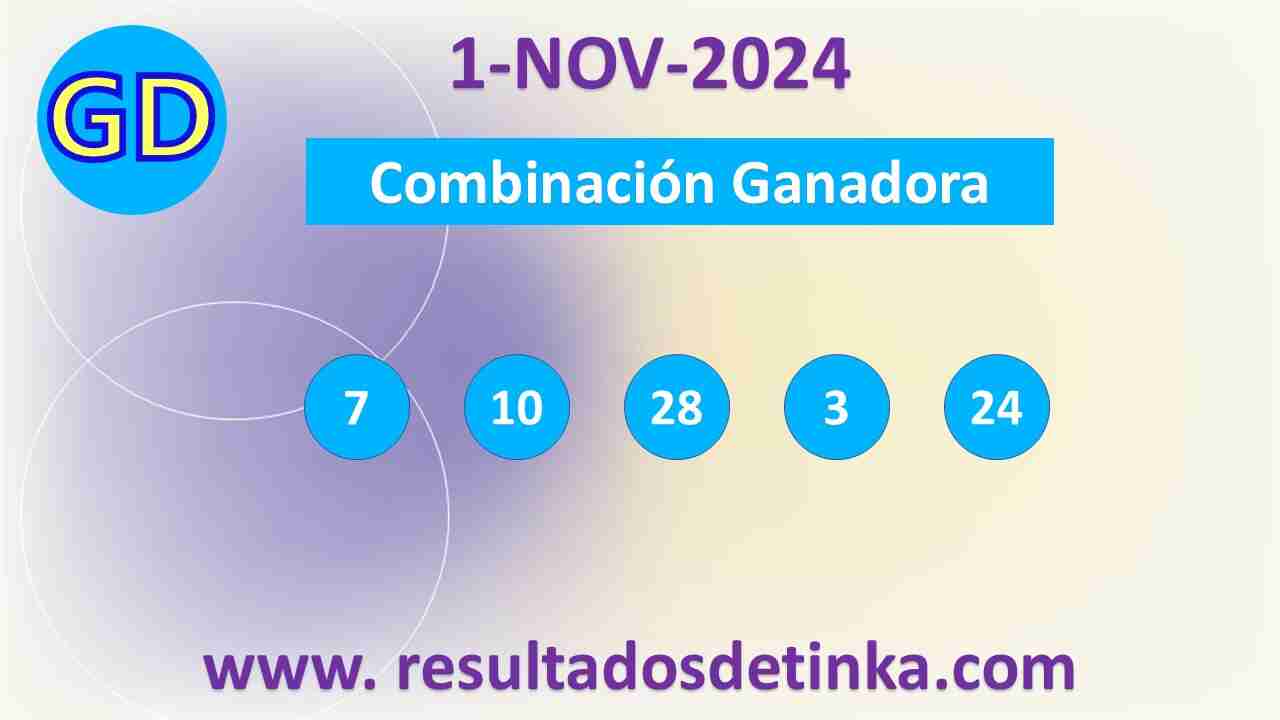 Gana Diario del Viernes 1 de Noviembre de 2024