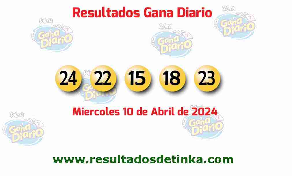 Gana Diario del Miércoles 10 de Abril de 2024