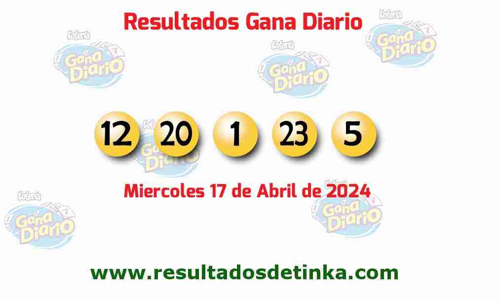 Gana Diario del Miércoles 17 de Abril de 2024