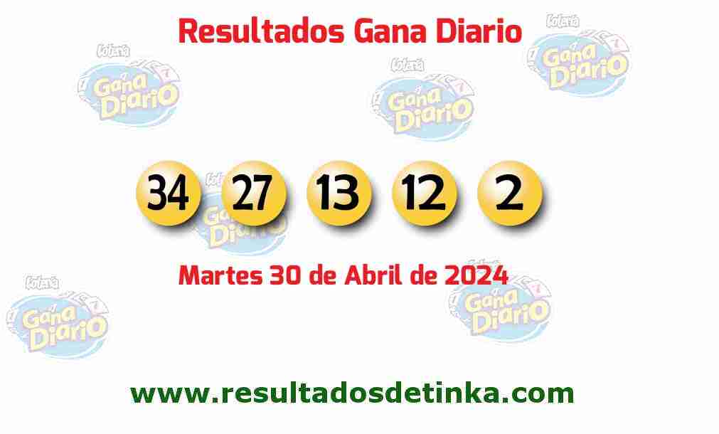 Gana Diario del Martes 30 de Abril de 2024