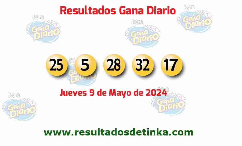 Gana Diario del Jueves 9 de Mayo de 2024