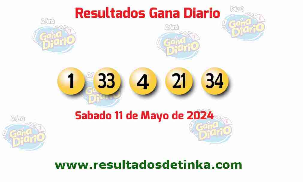 Gana Diario del Sábado 11 de Mayo de 2024