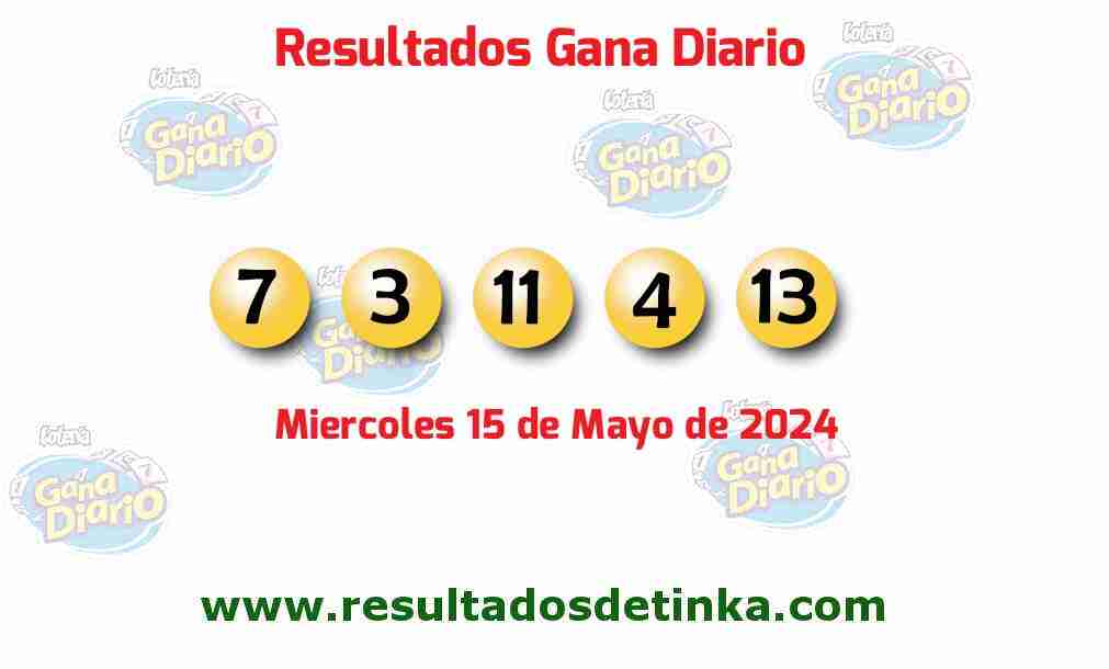 Gana Diario del Miércoles 15 de Mayo de 2024