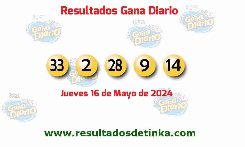 Gana Diario del Jueves 16 de Mayo de 2024