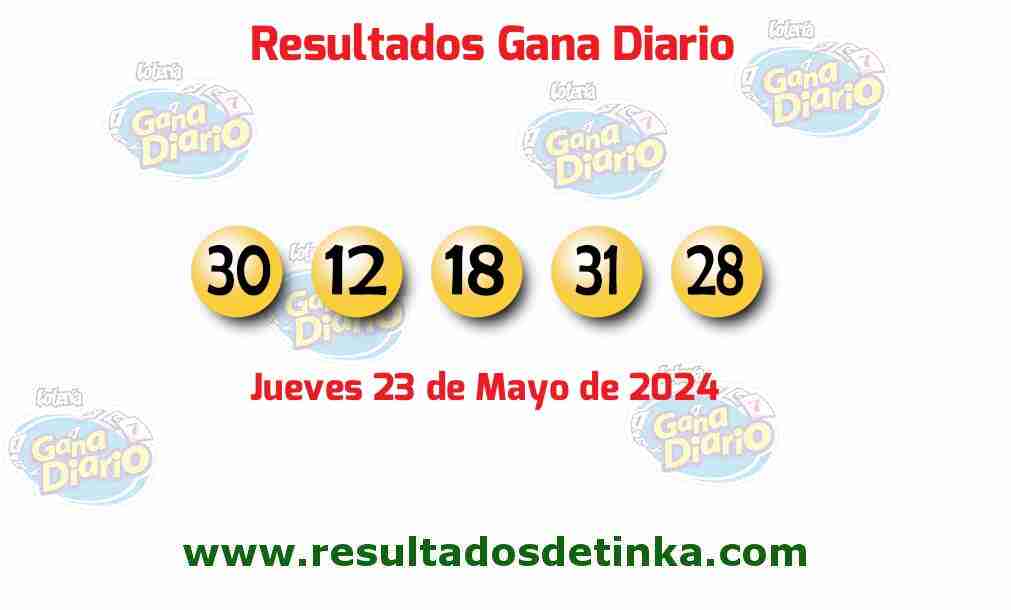 Gana Diario del Jueves 23 de Mayo de 2024