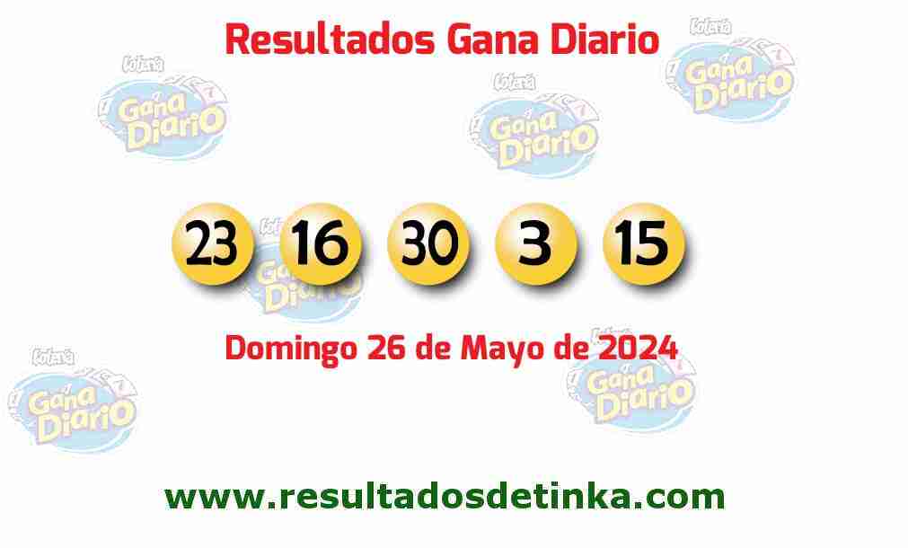 Gana Diario del Domingo 26 de Mayo de 2024