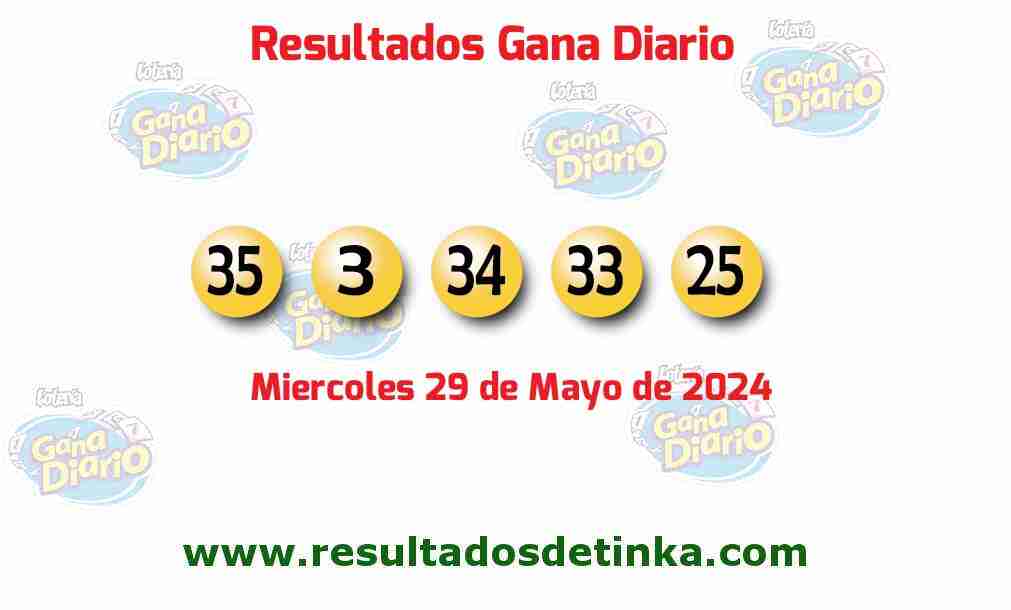 Gana Diario del Miércoles 29 de Mayo de 2024