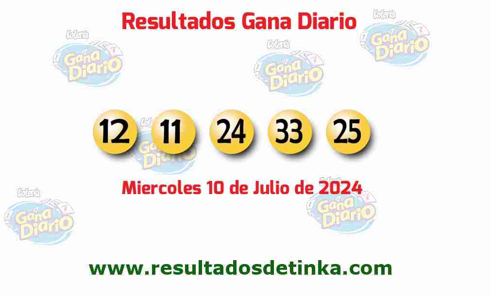 Gana Diario del Miércoles 10 de Julio de 2024