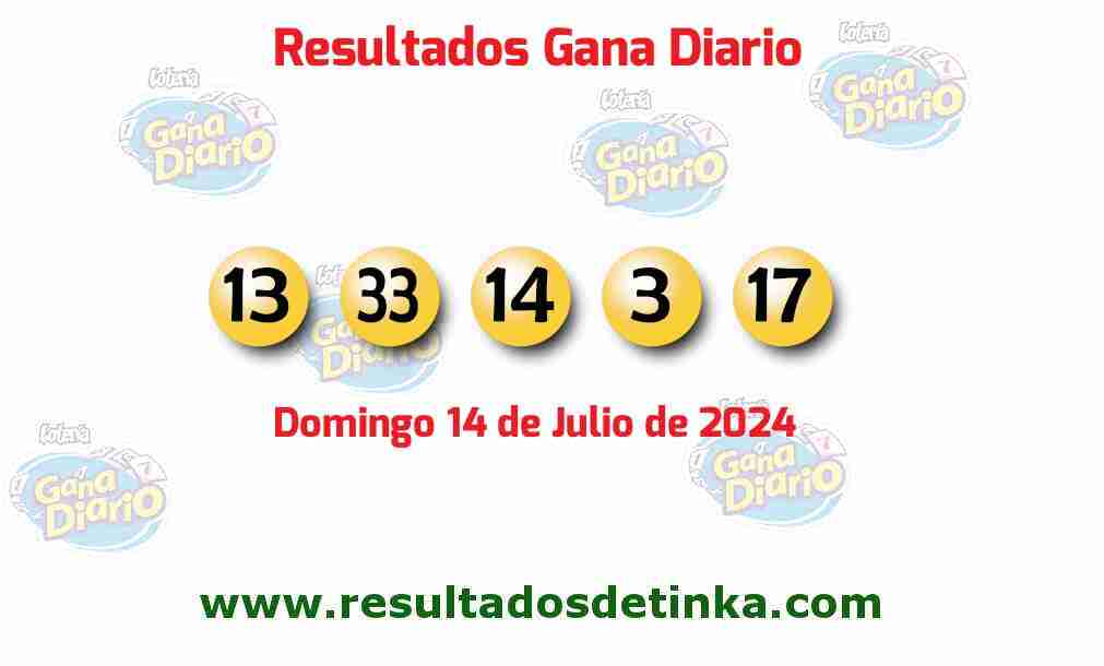 Gana Diario del Domingo 14 de Julio de 2024