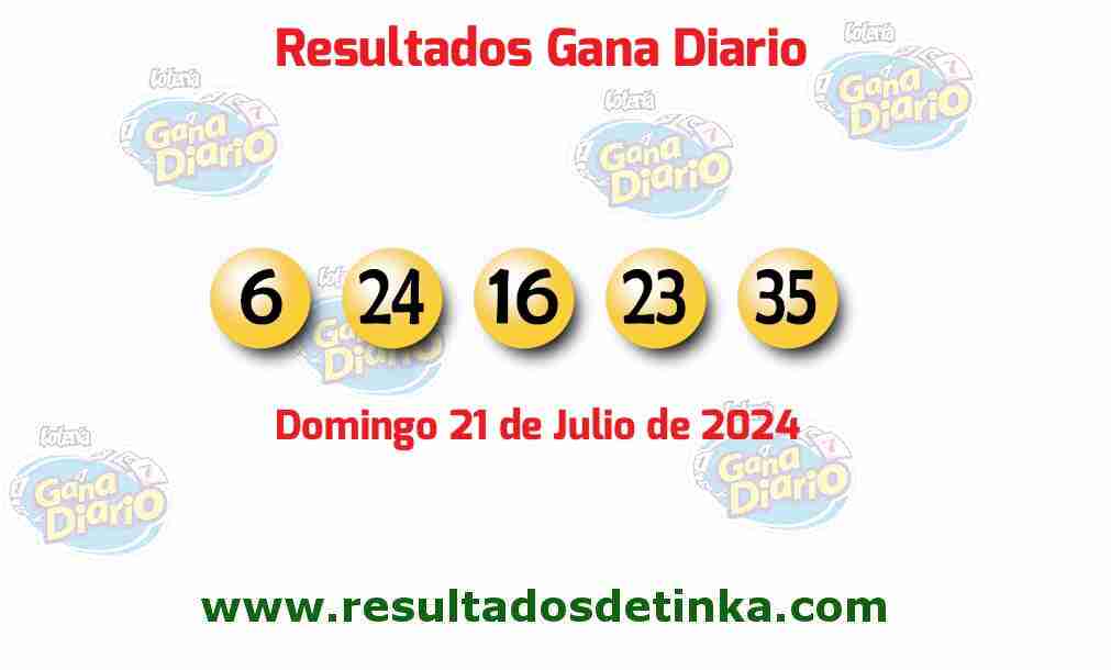 Gana Diario del Domingo 21 de Julio de 2024