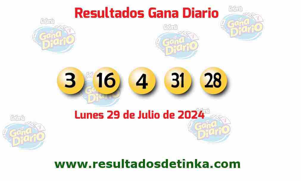 Gana Diario del Lunes 29 de Julio de 2024