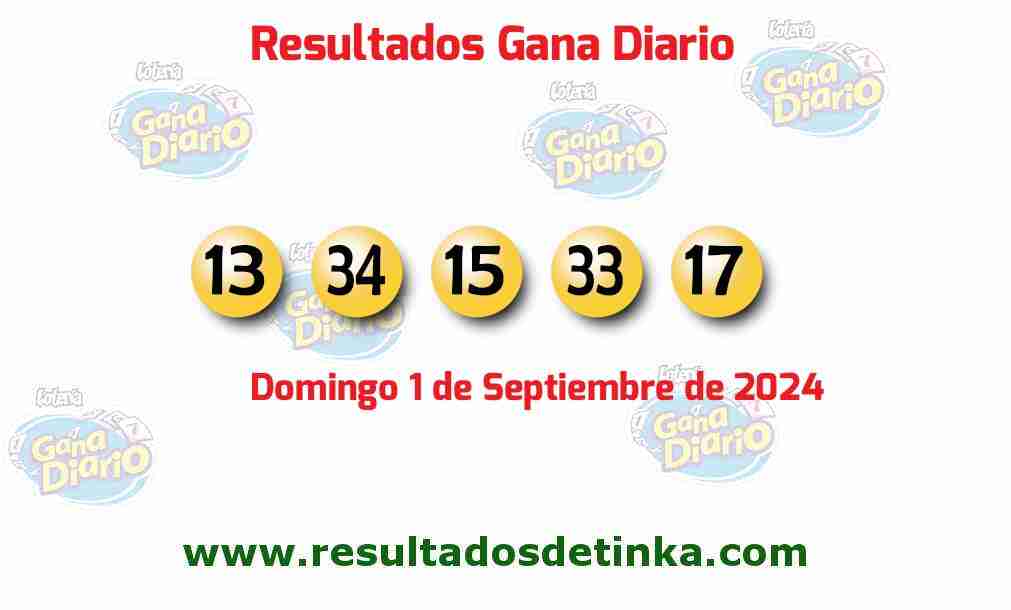 Gana Diario del Domingo 1 de Septiembre de 2024