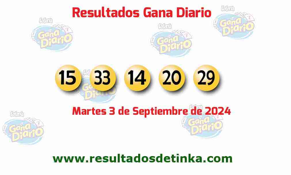 Gana Diario del Martes 3 de Septiembre de 2024