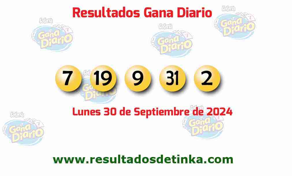 Gana Diario del Lunes 30 de Septiembre de 2024