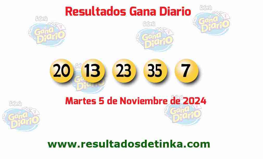 Gana Diario del Martes 5 de Noviembre de 2024