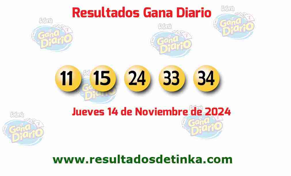 Gana Diario del Jueves 14 de Noviembre de 2024