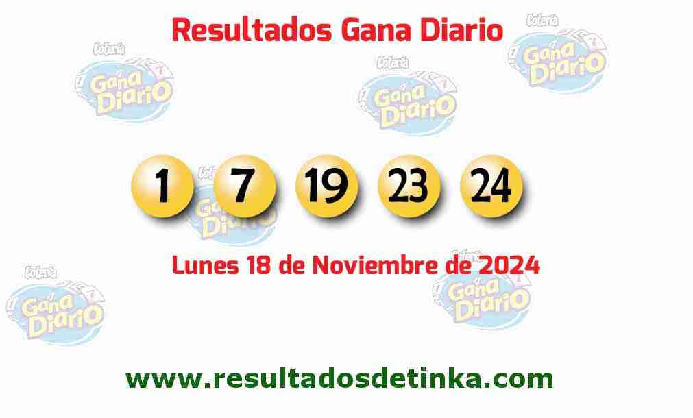 Gana Diario del Lunes 18 de Noviembre de 2024