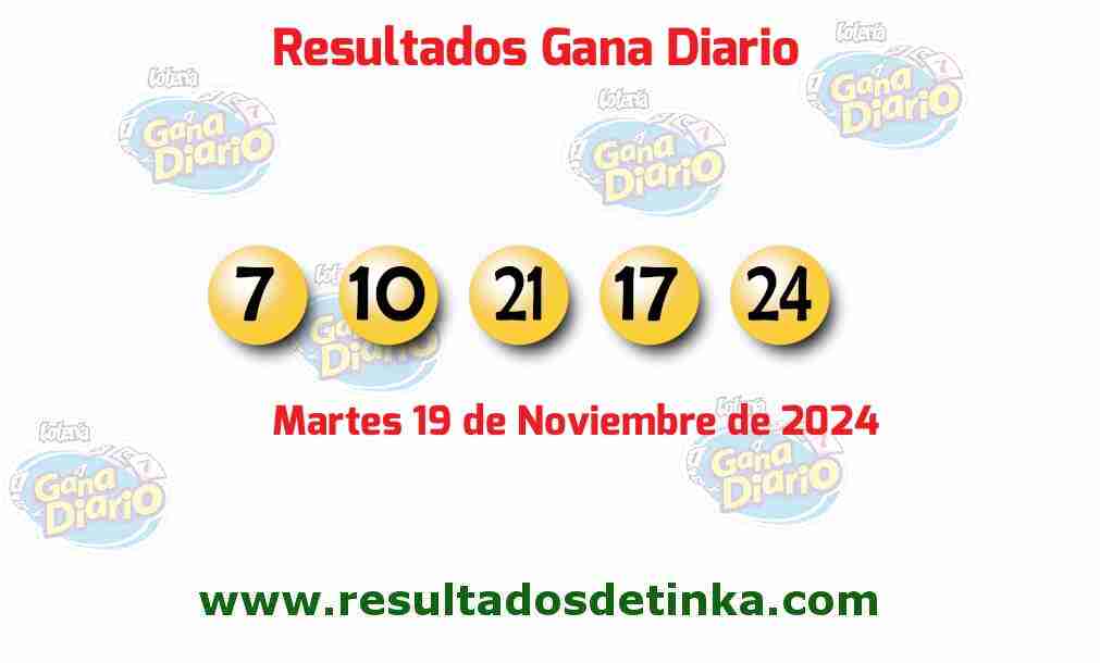 Gana Diario del Martes 19 de Noviembre de 2024