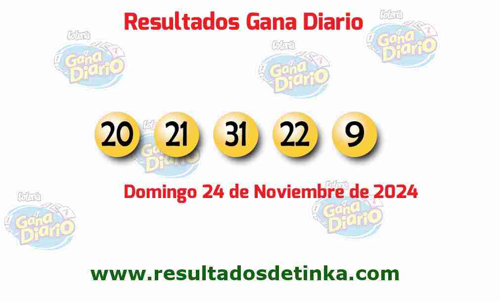 Gana Diario del Domingo 24 de Noviembre de 2024