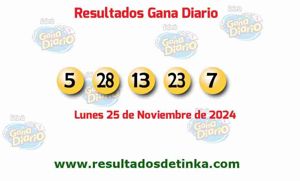 Gana Diario del Lunes 25 de Noviembre de 2024