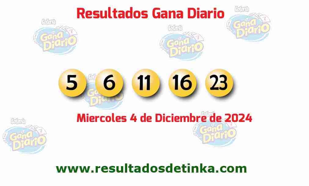 Gana Diario del Miércoles 4 de Diciembre de 2024