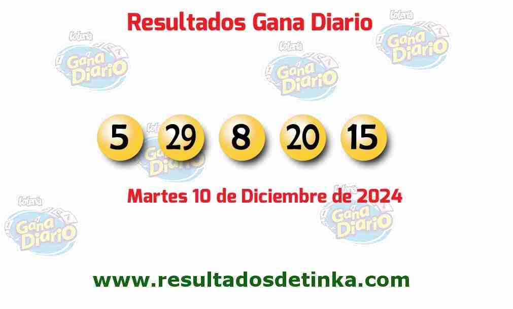 Gana Diario del Martes 10 de Diciembre de 2024