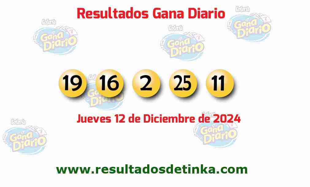 Gana Diario del Jueves 12 de Diciembre de 2024