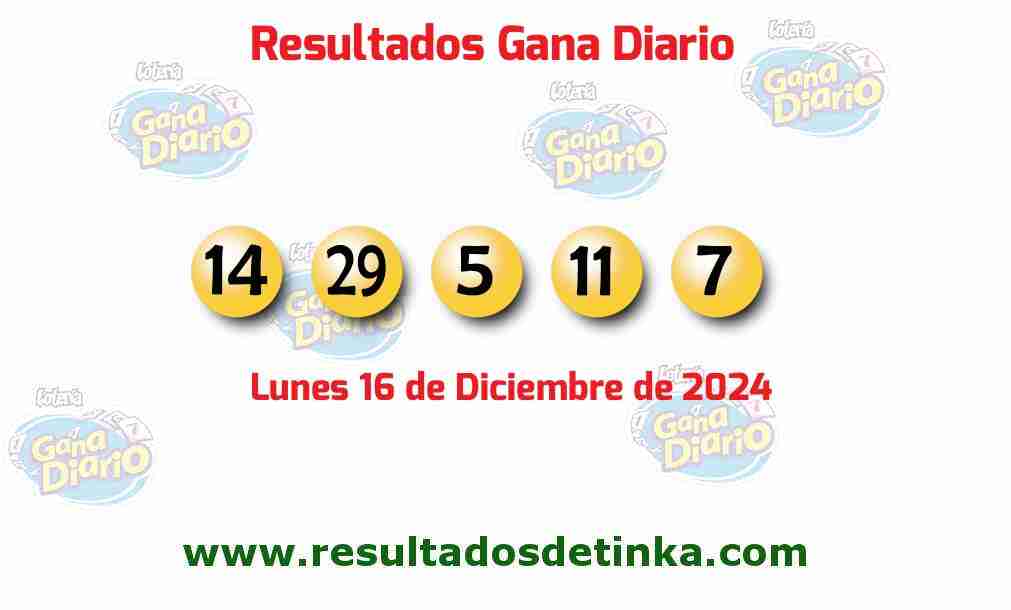 Gana Diario del Lunes 16 de Diciembre de 2024