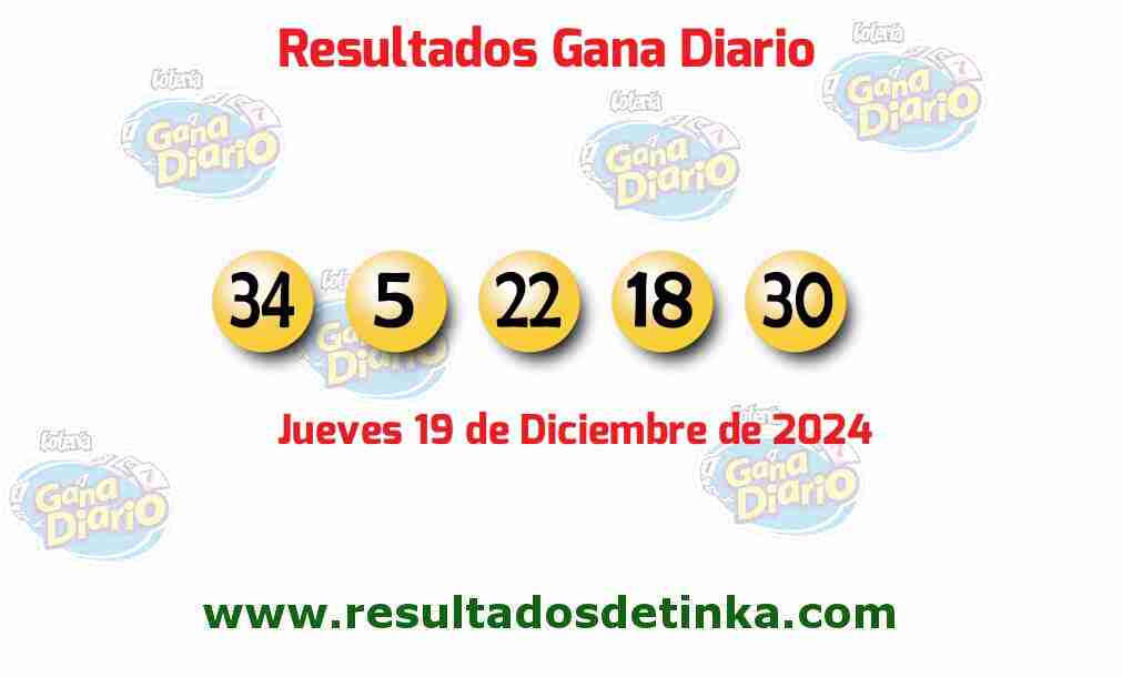 Gana Diario del Jueves 19 de Diciembre de 2024