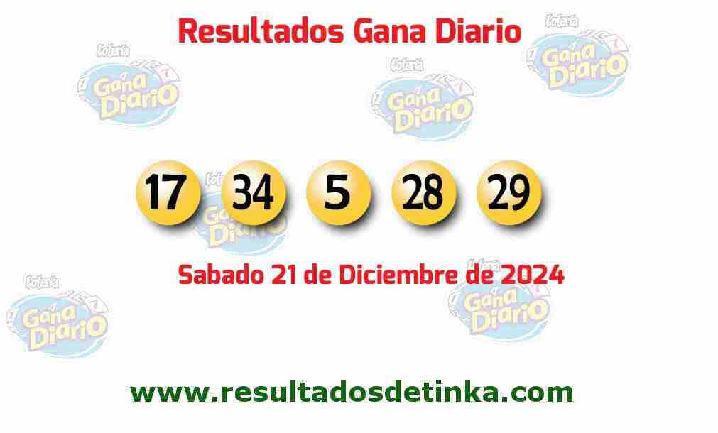 Gana Diario del Sábado 21 de Diciembre de 2024