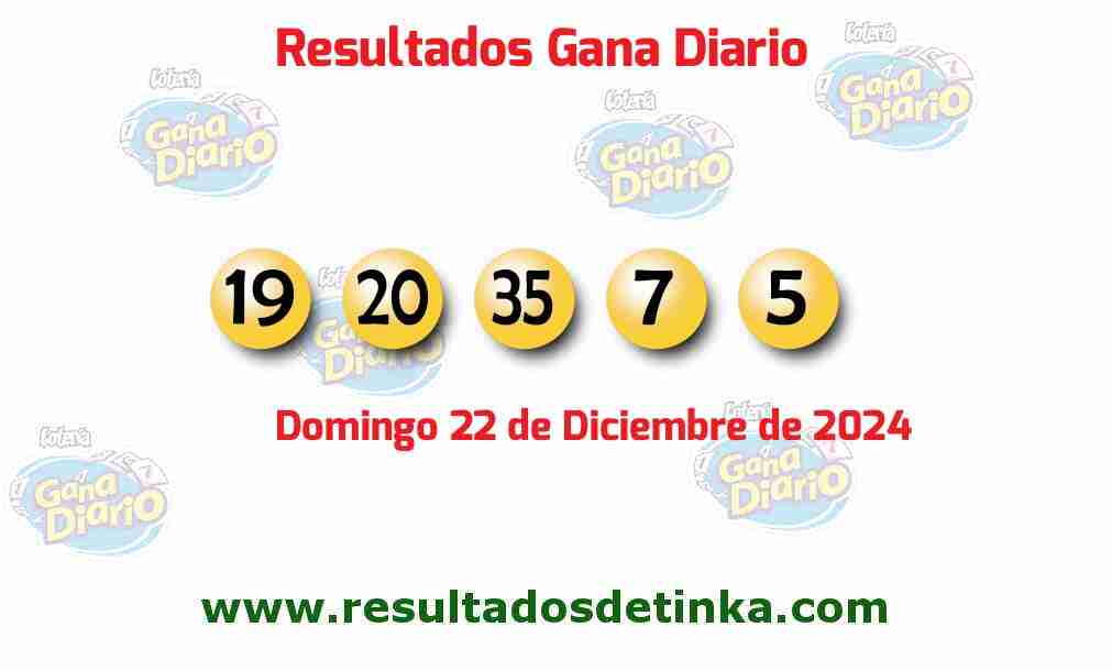 Gana Diario del Domingo 22 de Diciembre de 2024