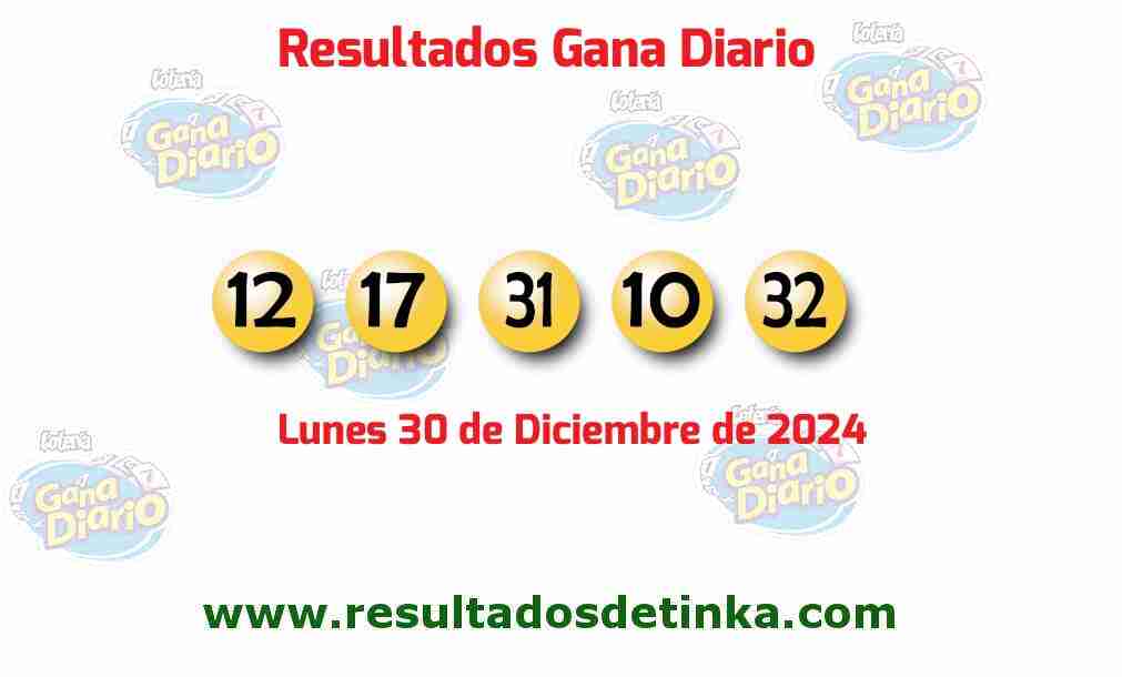 Gana Diario del Lunes 30 de Diciembre de 2024