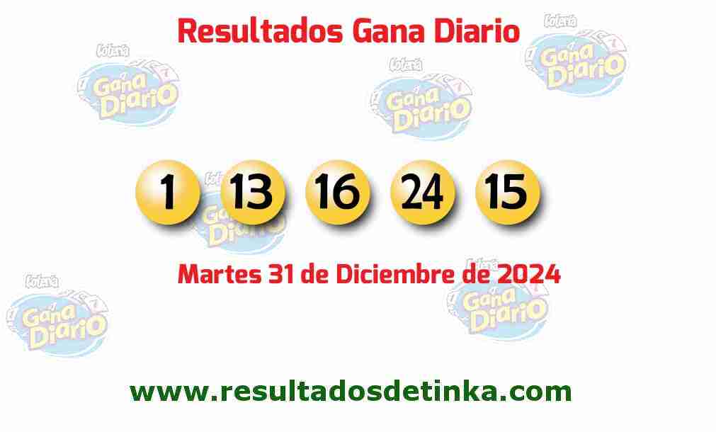 Gana Diario del Martes 31 de Diciembre de 2024