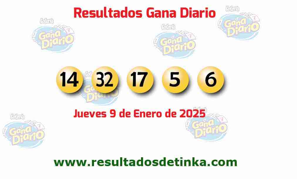 Gana Diario del Jueves 9 de Enero de 2025