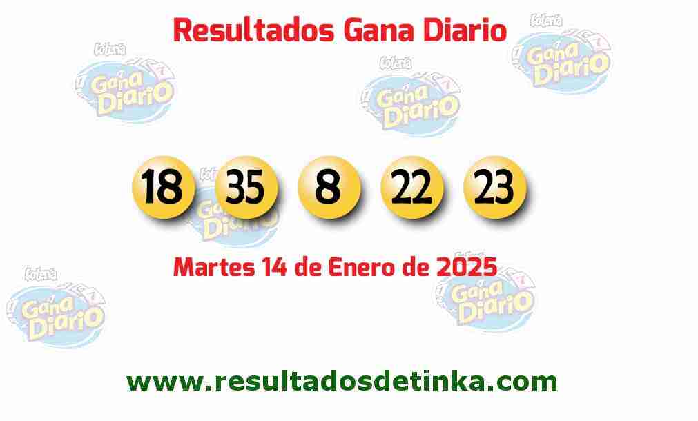 Gana Diario del Martes 14 de Enero de 2025